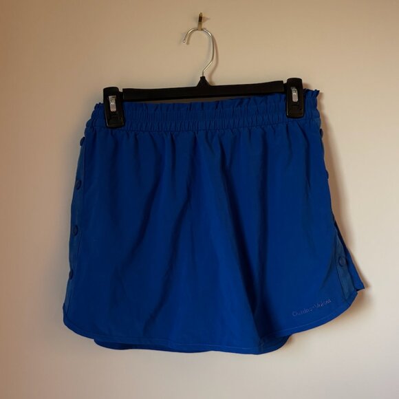 Outdoor Voices Royal Blue Snap Skort - Picture 2 of 8